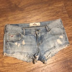 Hollister short shorts